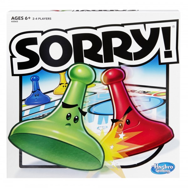 JUEGO DE MESA HASBRO GAMING SORRY