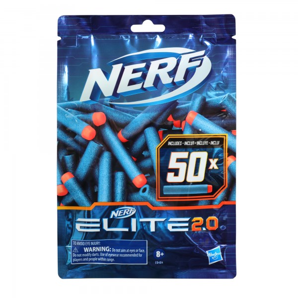 REPUESTO NERF ELITE 2.0 50 DARDOS