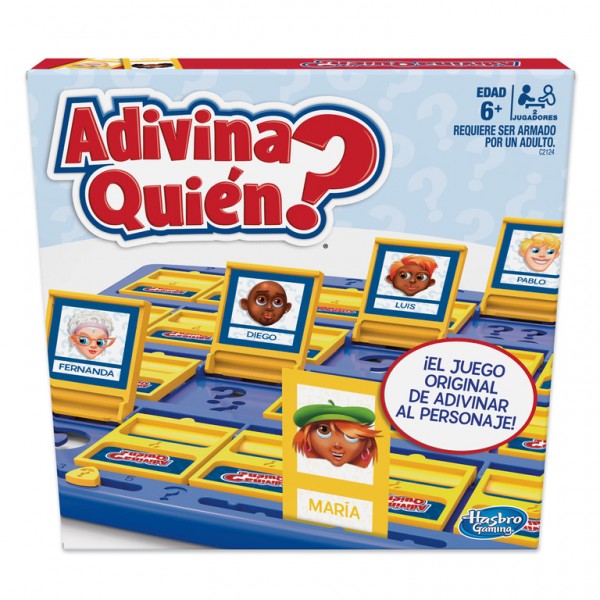 JUEGO DE MESA HASBRO GAMING ADIVINA QUIÉN?