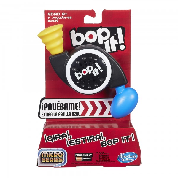 JUEGO DE MESA HASBRO GAMING BOP IT! MICROSERIES