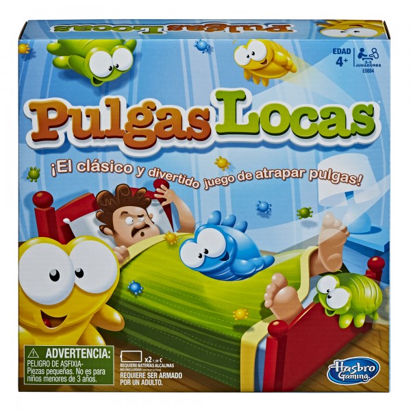 JUEGO DE MESA HASBRO GAMING PULGAS LOCAS