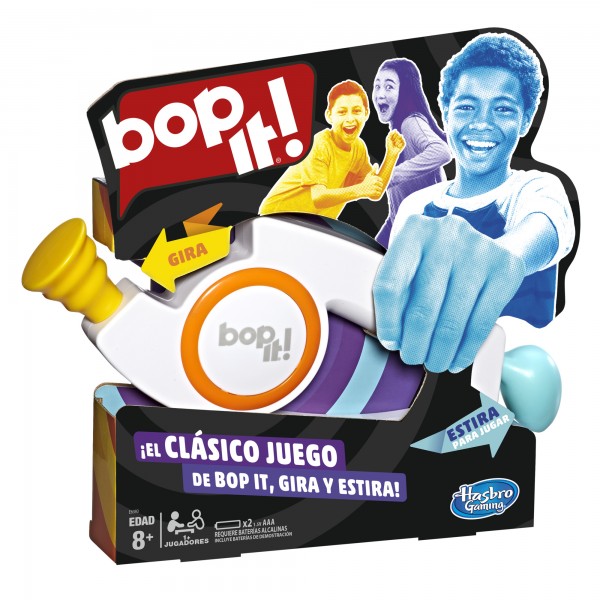 JUEGO DE MESA HASBRO GAMING BOP IT!