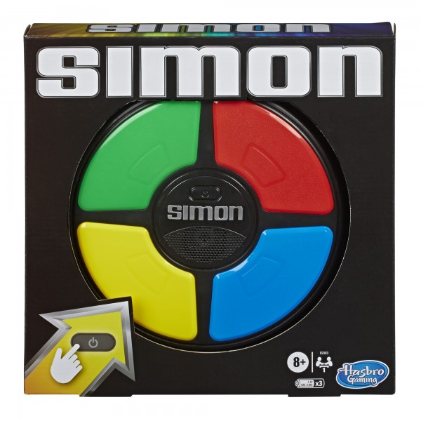JUEGO DE MESA HASBRO GAMING SIMON