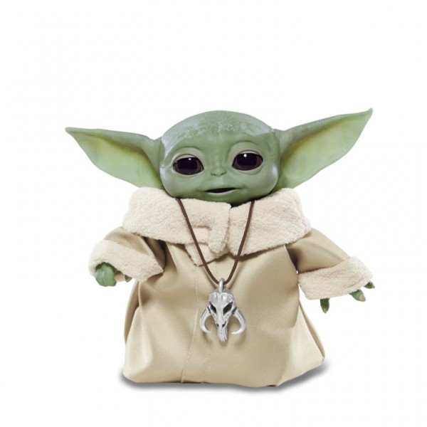 FIGURA FAN STAR WARS EDICIÓN ANIMATRÓNICA THE CHILD (GROGU)