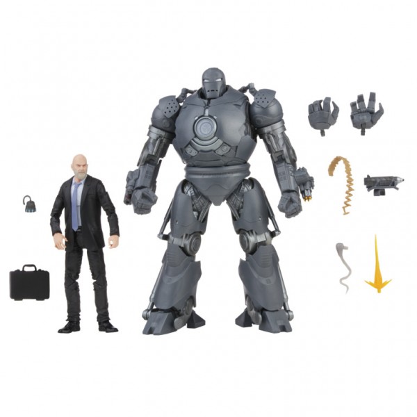 FIGURA FAN MARVEL LEGENDS SERIES INFINITY SAGA STANE & IRONMONGER