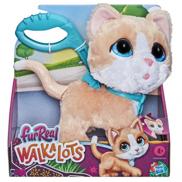 PELUCHE FURREAL WALKALOTS GRANDES PASEOS GATO