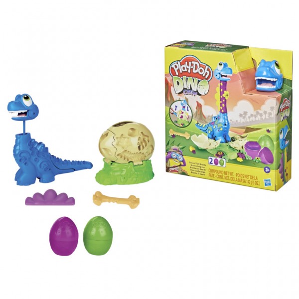 MASAS Y PLASTILINAS PLAY-DOH DINO CREW CUELLO LARGO