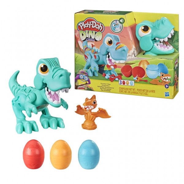 MASA PLAY DOH DINO CREW GLOTON