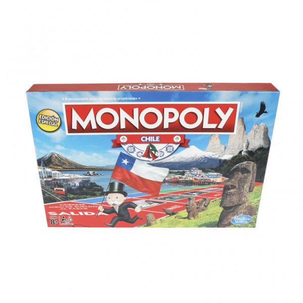 JUEGO DE MESA MONOPOLY CHILE