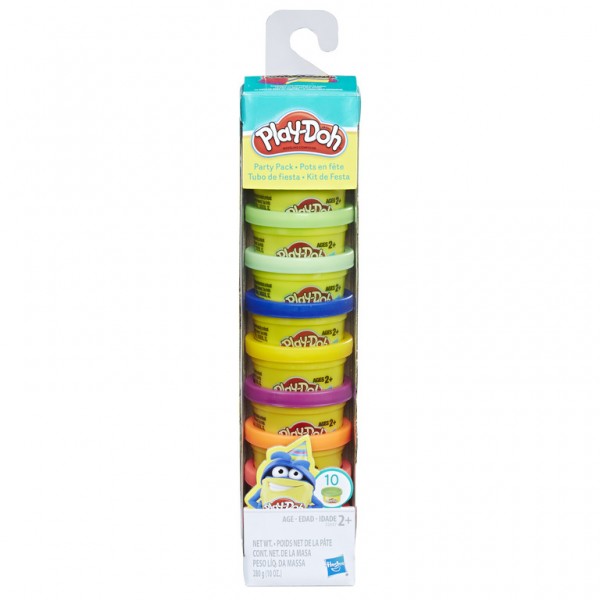 MASAS Y PLASTILINAS PLAY-DOH TUBO DE FIESTA