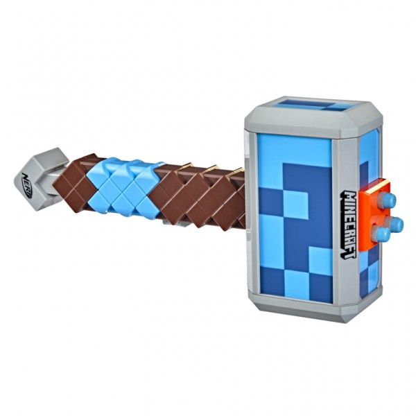 LANZADOR NERF MINECRAFT STORMLANDER