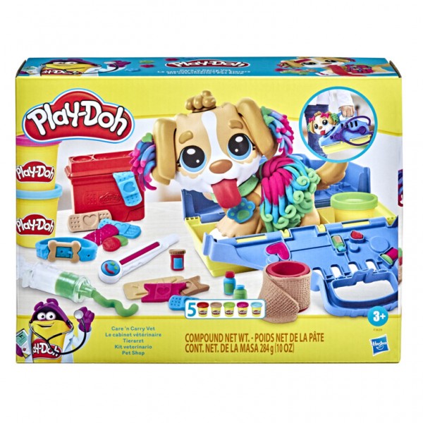 MASA PLAY DOH SET KIT VETERINARIO