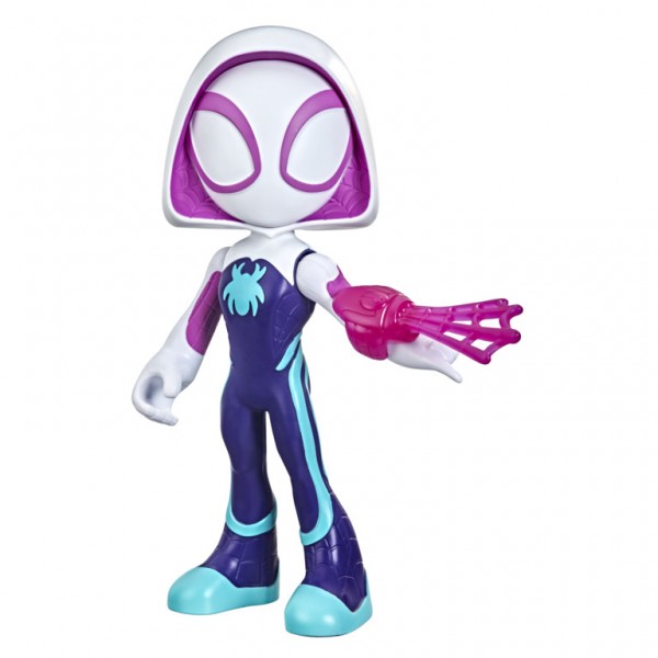 FIGURA SPIDEY AND FRIENDS 25 CM GHOST SPIDER
