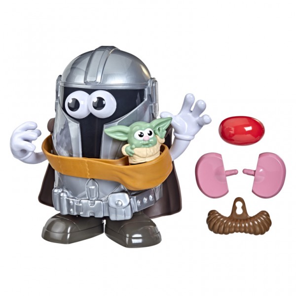 JUEGO DIDÁCTICO CARA DE PAPA STAR WARS MANDO Y EL NIÑO