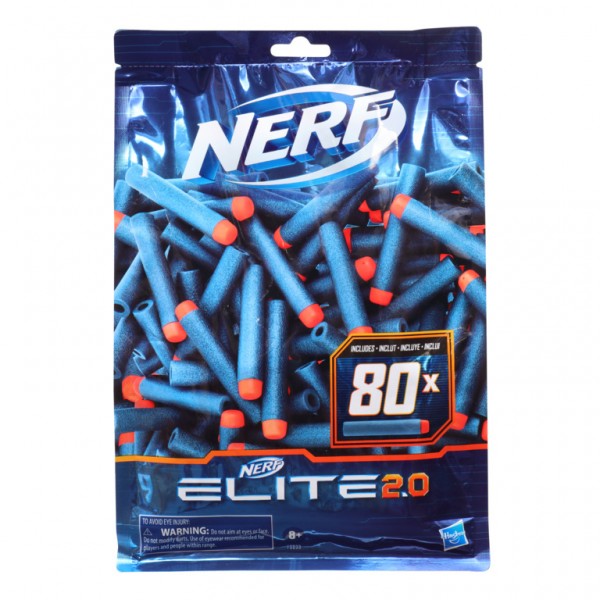REPUESTO NERF ELITE 2.0 80 DARDOS