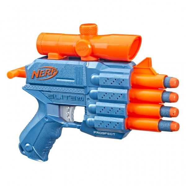 LANZADOR NERF ELITE 2.0 PROSPECT QS-4