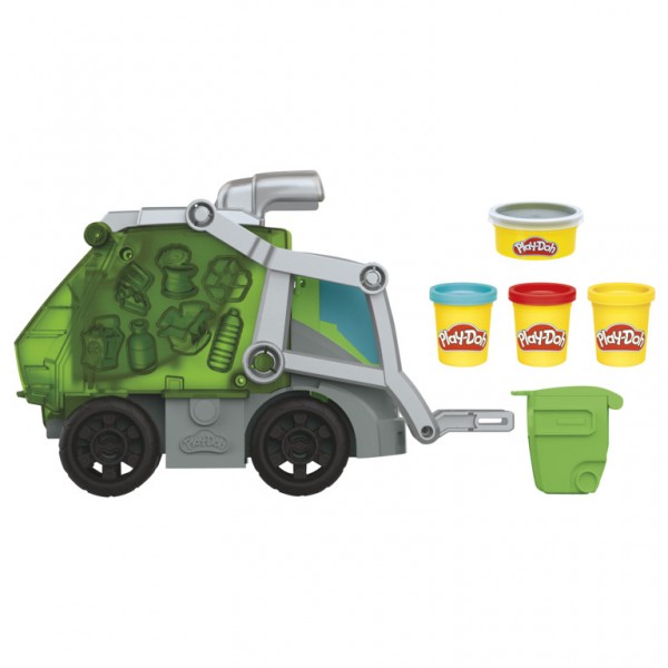 MASA PLAY DOH WHEELS CAMION DE BASURA