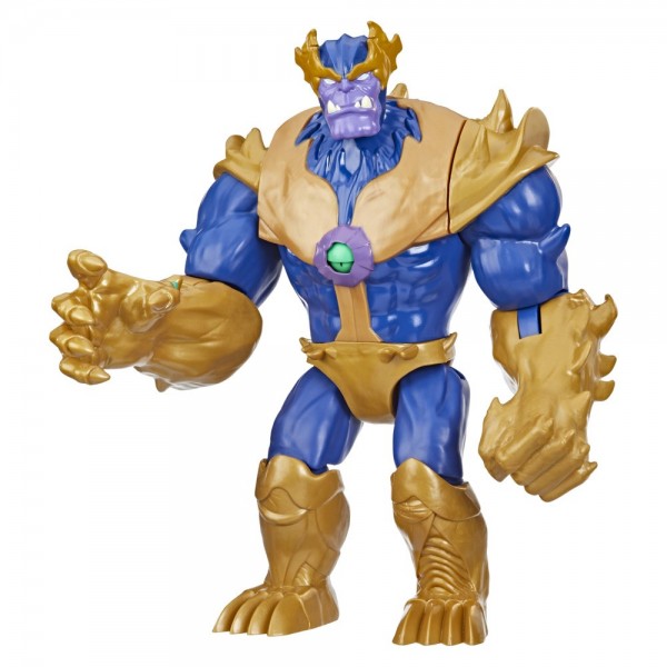 FIGURA MARVEL MECHSTRIKE THANOS GOLPE MONSTRUOSO