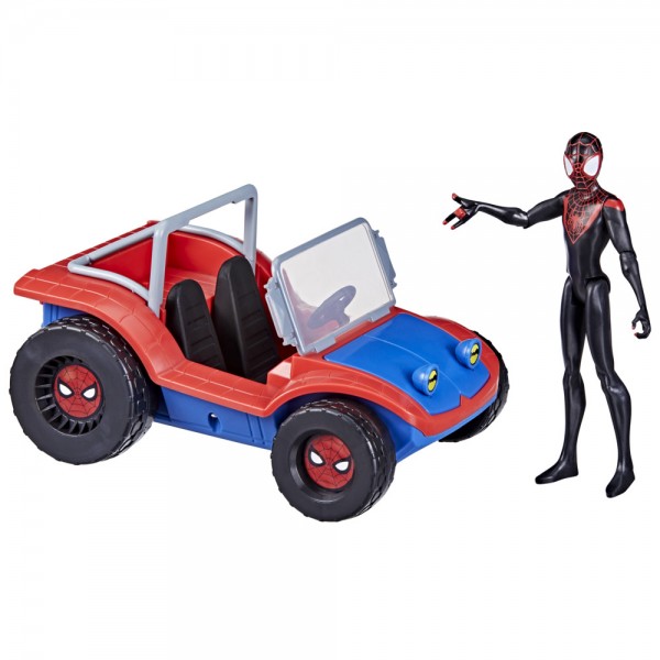 VEHÍCULO SPIDERMAN PLASTIC FREE PACKAGING SPIDER MOBILE