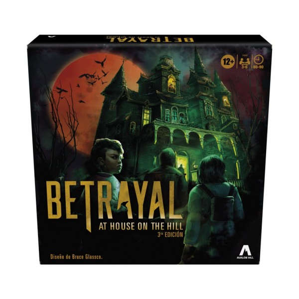 JUEGO DE MESA HASBRO GAMING BETRAYAL AT HOUSE ON THE HILL