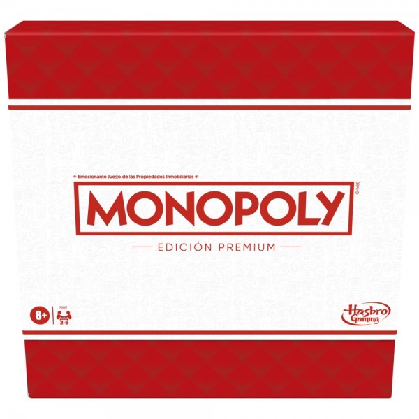 JUEGO DE MESA MONOPOLY EDICIÓN PREMIUM