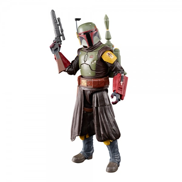 FIGURA FAN STAR WARS THE BOOK OF BOBA FETT BLACK SERIES BOBA FETT