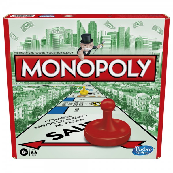 JUEGO DE MESA MONOPOLY MODULAR