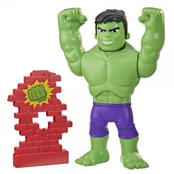 FIGURA SPIDEY AND FRIENDS PODER APLASTANTE HULK