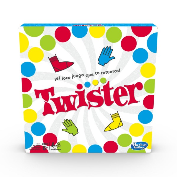 JUEGO DE TABLERO HASBRO GAMING TWISTER