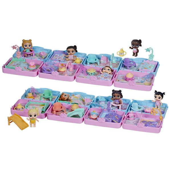 MUÑECA BABY ALIVE FOODIE CUTIES SORPRESA EN ESTUCHE ESTILO FIAMBRERA