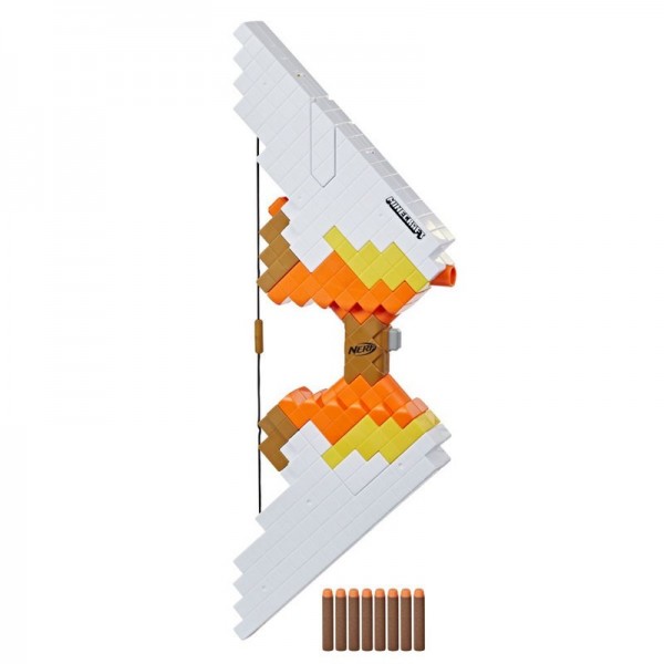 LANZADOR NERF MINECRAFT SABREWING
