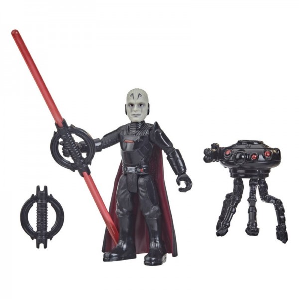 FIGURA STAR WARS MISSION FLEET GRAND INQUISITOR