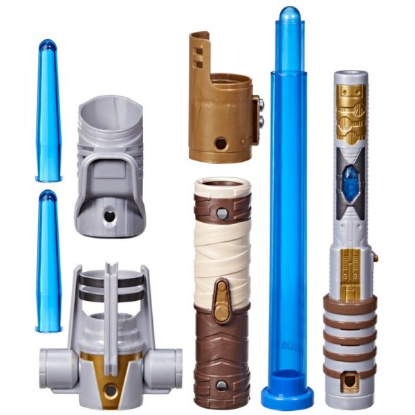 Sable Star Wars Lightsaber Forge Maestro Jedi Obi-Wan Kenobi