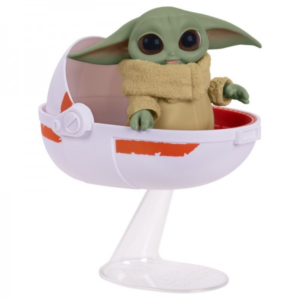 FIGURA ELECTRONICA FAN STAR WARS THE MANDALORIAN WILD RIDIN GROGU