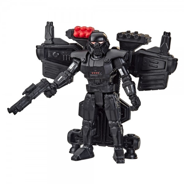 FIGURA STAR WARS MISSION FLEET DARK TROOPER