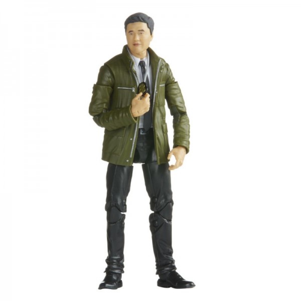 FIGURA FAN MARVEL LEGENDS SERIES AGENT JIMMY WOO