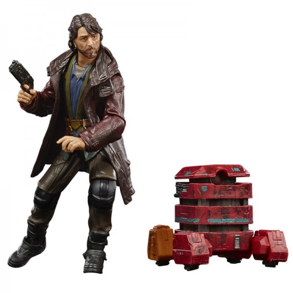 FIGURA FAN STAR WARS BLACK SERIES CASSIAN ANDOR Y B2EMO