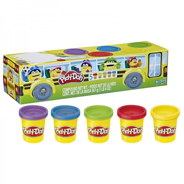 MASAS Y PLASTILINAS PLAY-DOH DE VUELTA A CLASES