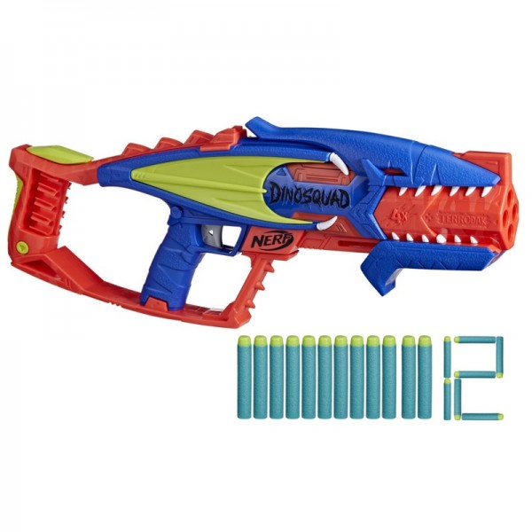 LANZADOR NERF DINOSQUAD TERRODAK