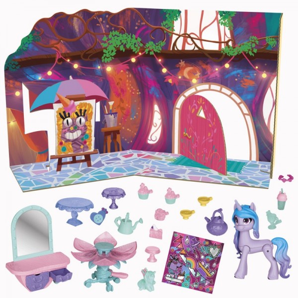 MUÑECA MY LITTLE PONY IZZY MOONBOW FIESTA DE TÉ