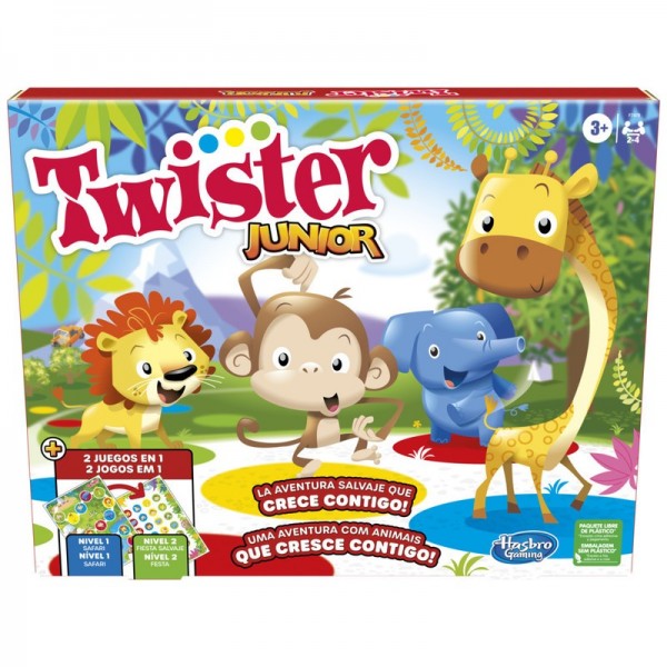 JUEGO DE TABLERO HASBRO GAMING TWISTER JUNIOR