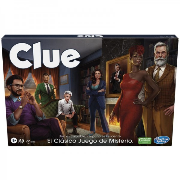 JUEGO DE MESA HASBRO GAMING CLUEDO