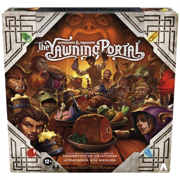 JUEGO DE MESA DUNGEONS & DRAGONS THE YAWNING PORTAL