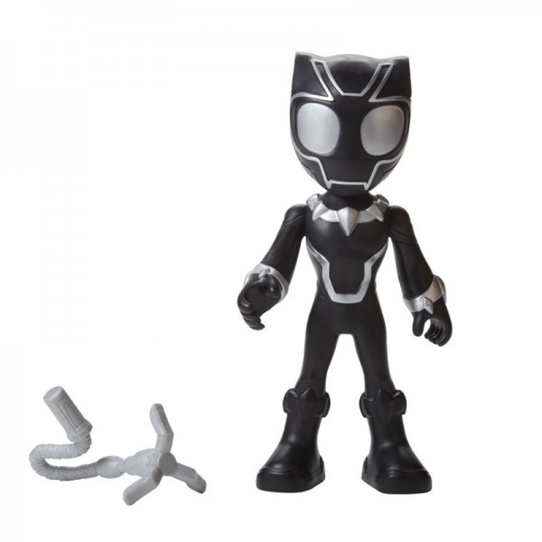 FIGURA DE ACCIÓN SPIDEY AND FRIENDS BLACK PANTHER