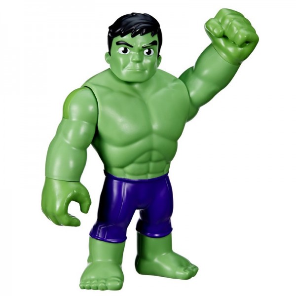 FIGURA DE ACCIÓN SPIDEY AND FRIENDS GIGANTE HULK