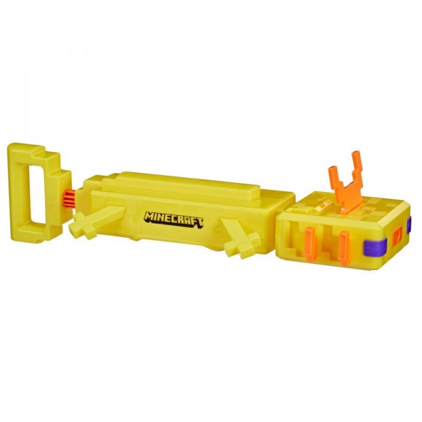 LANZADOR DE AGUA SUPER SOAKER MINECRAFT AXOLOTL