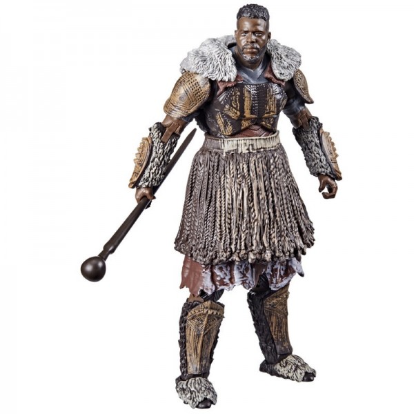 FIGURA DE ACCIÓN MARVEL LEGENDS SERIES M’BAKU