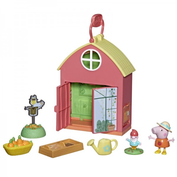 MUÑECA PEPPA PIG ADVENTURES CULTIVA CON PEPPA