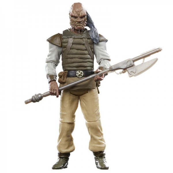 FIGURA DE ACCIÓN STAR WARS COLECCIÓN VINTAGE WEEQUAY