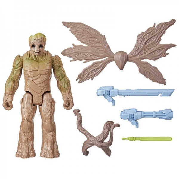 FIGURA ACCIÓN MARVEL GUARDIANES DE LA GALAXIA VOL. 3 BLAST 'N BATTLE GROOT